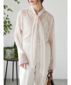 【グリーンパークス/Green Parks】のAnriettMusee ドットチュール2WAYボウタイブラウス Ivory|ID: prp329100004671501 ipo3291000000033770259