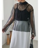 【グリーンパークス/Green Parks】のAnriettMusee ドットチュール2WAYボウタイブラウス Black|ID: prp329100004671501 ipo3291000000033770262