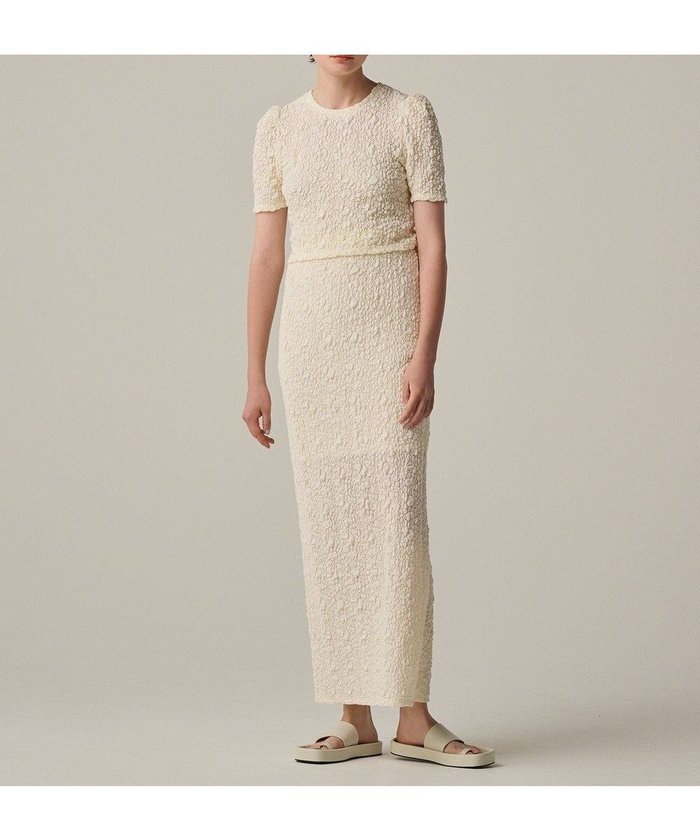 【アンクレイヴ/uncrave】の【洗濯機洗い可】ストレッチレース スカート(uncrave WHITE) インテリア・キッズ・メンズ・レディースファッション・服の通販 founy(ファニー) https://founy.com/ ファッション Fashion レディースファッション Fashion for Women スカート Skirts 春 Spring シンプル Simple, Minimal ストレッチ Stretch, Stretchy Fabric セットアップ Set-Up, Coordinated Outfit タイトスカート Pencil Skirt, Tight Skirt レース Lace, Lace Fabric S/S・春夏 SS, Spring/Summer, Warm Season 夏 Summer |ID: prp329100004671547 ipo3291000000034281037