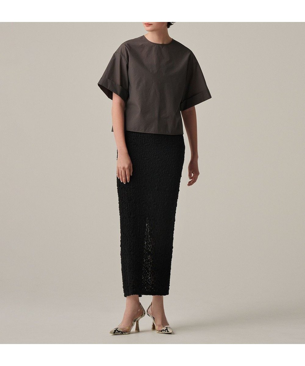 【アンクレイヴ/uncrave】の【洗濯機洗い可】ストレッチレース スカート(uncrave WHITE) インテリア・キッズ・メンズ・レディースファッション・服の通販 founy(ファニー) ファッション Fashion レディースファッション Fashion for Women スカート Skirts 春 Spring シンプル Simple, Minimal ストレッチ Stretch, Stretchy Fabric セットアップ Set-Up, Coordinated Outfit タイトスカート Pencil Skirt, Tight Skirt レース Lace, Lace Fabric S/S・春夏 SS, Spring/Summer, Warm Season 夏 Summer ブラック|ID: prp329100004671547 ipo3291000000034281039