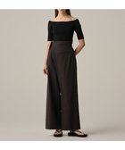 【アンクレイヴ/uncrave】の【手洗い可】コットンリネンツイル パンツ(uncrave WHITE) ブラウングレー|ID: prp329100004671549 ipo3291000000034281049