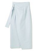 【アンクレイヴ/uncrave】の【手洗い可】コットンリネンツイル スカート(uncrave WHITE) サックス|ID: prp329100004671552 ipo3291000000034211296