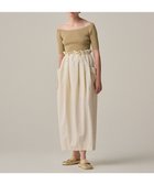 【アンクレイヴ/uncrave】の【撥水・洗濯機洗い可】ライトプルーフナイロン スカート(uncrave WHITE) エクリュ|ID: prp329100004671557 ipo3291000000033770483
