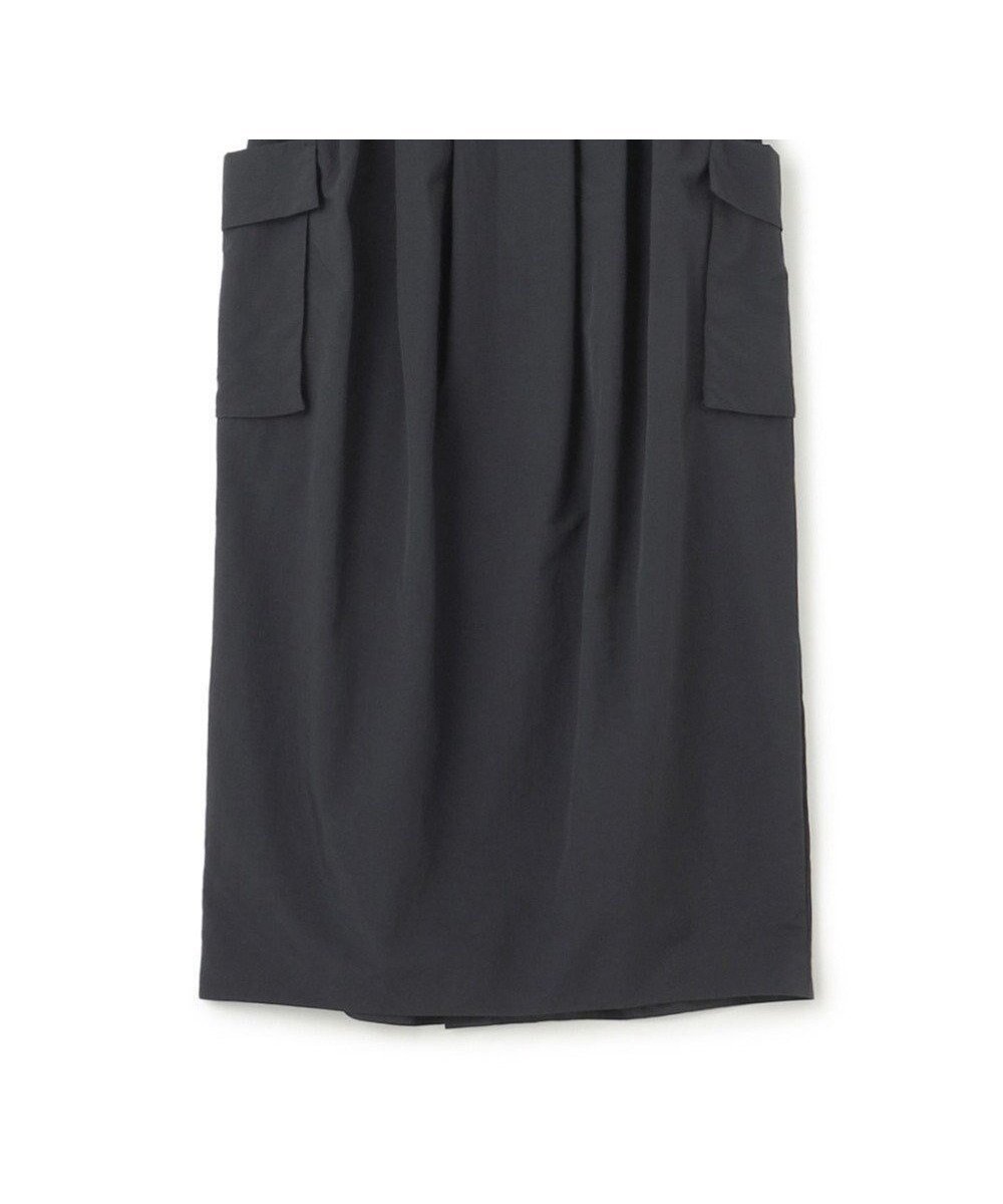 【アンクレイヴ/uncrave】の【撥水・洗濯機洗い可】ライトプルーフナイロン スカート(uncrave WHITE) インテリア・キッズ・メンズ・レディースファッション・服の通販 founy(ファニー) 　ファッション　Fashion　レディースファッション　Fashion for Women　スカート　Skirts　春　Spring　ギャザー　Gathered, Ruffled　軽量　Lightweight, Ultra Light　ダメージ　Distressed, Destroyed　ポケット　Pocket, Pocket Detail　ワーク　Workwear, Utility Style　S/S・春夏　SS, Spring/Summer, Warm Season　夏　Summer　ブラック|ID: prp329100004671557 ipo3291000000034281063