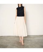 【グレース コンチネンタル/GRACE CONTINENTAL】のシアージャガード トップ ブラック|ID: prp329100004671566 ipo3291000000033770520