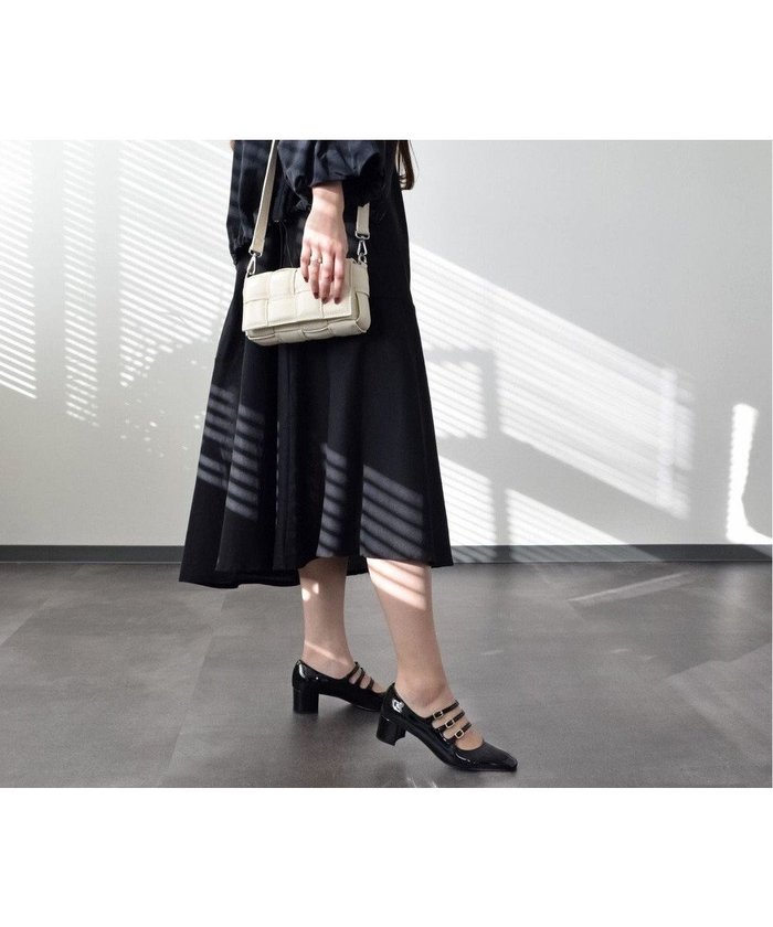 【インター ショシュール/INTER-CHAUSSURES】の【ANDREA CARDONE ITALI】イントレチャートレザーショルダーバッグ インテリア・キッズ・メンズ・レディースファッション・服の通販 founy(ファニー) https://founy.com/ ファッション Fashion レディースファッション Fashion for Women バッグ Bags イタリア Italy ポケット Pocket, Pocket Detail |ID: prp329100004671580 ipo3291000000034211096