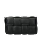 【インター ショシュール/INTER-CHAUSSURES】の【ANDREA CARDONE ITALI】イントレチャートレザーショルダーバッグ ブラック|ID: prp329100004671580 ipo3291000000034211099