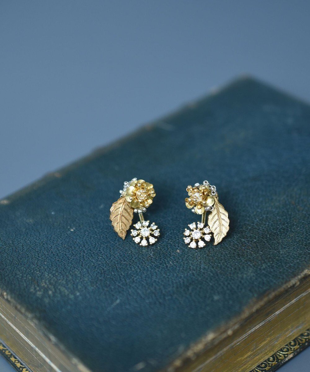 【モンシロ/monshiro】の【スワロフスキー】アリウムプチ ピアス 人気、トレンドファッション・服の通販 founy(ファニー) ファッション Fashion レディースファッション Fashion for Women アクセサリー Fashion Accessories ジュエリー Jewelry, Accessories スワロフスキー Swarovski, Crystal Accent パーティ Party, Party Style ボックス Boxy, Box Shape モチーフ Motif, Design Theme セレモニー Ceremony 結婚式 Wedding other-1|ID: prp329100004671591 ipo3291000000034284175