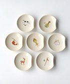 【たち吉/TACHIKICHI】の【たち吉】七福 箸置〈7個〉 美濃焼 キナリ|ID: prp329100004671608 ipo3291000000034255890