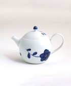 【たち吉/TACHIKICHI】の【たち吉】青い花 ポット〈1個〉 波佐見焼 ホワイト×ブルー|ID: prp329100004671611 ipo3291000000034284272