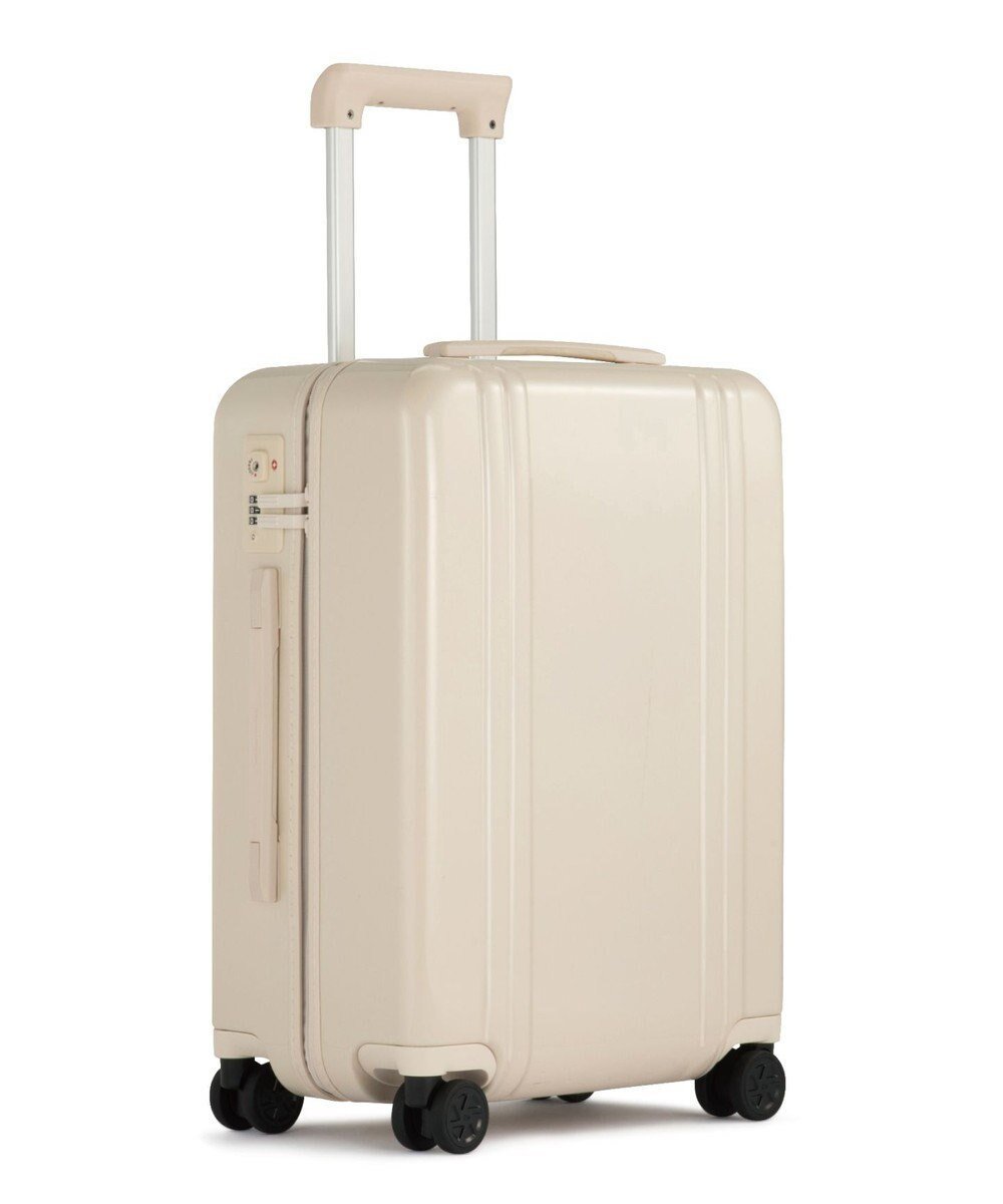 【ゼロハリバートン/ZERO HALLIBURTON】のクラシックライトウェイト4.0 スーツケース 37L 81363 インテリア・キッズ・メンズ・レディースファッション・服の通販 founy(ファニー) 　ファッション　Fashion　レディースファッション　Fashion for Women　スーツ　Business Suits & Workwear　おすすめ　Recommended / Our Picks　スーツケース キャリーケース　Suitcase / Carry Case　旅行　Travel　軽量　Lightweight, Ultra Light　クリーム|ID: prp329100004671612 ipo3291000000034284286