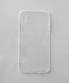 【ウィゴー/WEGO】のクリアiPhoneケース 柄5|ID: prp329100004671620 ipo3291000000033770739