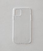 【ウィゴー/WEGO】のクリアiPhoneケース 柄8|ID: prp329100004671620 ipo3291000000033770743