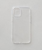 【ウィゴー/WEGO】のクリアiPhoneケース 柄9|ID: prp329100004671620 ipo3291000000033770744
