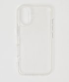 【ウィゴー/WEGO】のクリアiPhoneケース 柄21|ID: prp329100004671620 ipo3291000000034284362