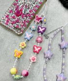 【ウィゴー/WEGO】のビーズストラップキーホルダーE 柄1|ID: prp329100004671630 ipo3291000000033770803