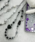 【ウィゴー/WEGO】のビーズストラップキーホルダーE 柄5|ID: prp329100004671630 ipo3291000000033770811