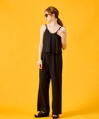 【三愛水着楽園/San-ai Resort】のロングパンツセット水着 9M・11L【Coral veil(コーラルヴェール)】 人気、トレンドファッション・服の通販 founy(ファニー) ファッション Fashion レディースファッション Fashion for Women 水着 Swimwear レディース水着・ビーチウェア Swimwear & Beachwear アンダー Underwear Essentials ストレッチ Stretch, Stretchy Fabric セットアップ Set-Up, Coordinated Outfit ビーチ Beach, Seaside フレア Flare, Flared ボトム Bottoms, Lower Wear ポケット Pocket, Pocket Detail 水着 Swimsuit, Swimwear ラップ Wrap, Wrap Design リゾート Resort, Vacation Style リラックス Relax, Relaxed Fit ロング Long, Long-Length ワイヤー Wire, Wired Bra A/W・秋冬 Autumn/Winter S/S・春夏 SS, Spring/Summer, Warm Season 夏 Summer thumbnail ブラック|ID: prp329100004671641 ipo3291000000033770872