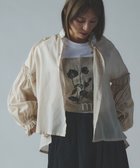 【ムーク/muuc】の〈コットン100%強撚糸〉〈遠州織物の工場で織られた上質な生地〉〈シースルー〉〈ドライタッチ〉コットンドビーギャザーブラウス ベージュ|ID: prp329100004671646 ipo3291000000034284477