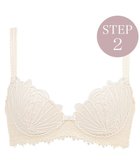 【ブラデリス ニューヨーク/BRADELIS New York】の【BRADELIS New York / 育乳補整ブラ・STEP2 寄せる】ローズステップ2ブラ24S1 脇高設計でスッキリ補正 人気、トレンドファッション・服の通販 founy(ファニー) ファッション Fashion レディースファッション Fashion for Women アンダー Underwear Essentials 春 Spring シルバー Silver, Metallic Silver バランス Balance, Style Balance フロント Front, Front Design ブラジャー Bra, Lingerie ポケット Pocket, Pocket Detail モチーフ Motif, Design Theme ラップ Wrap, Wrap Design リボン Ribbon, Bow レース Lace, Lace Fabric ローズ Rose, Rose Motif ワイヤー Wire, Wired Bra S/S・春夏 SS, Spring/Summer, Warm Season おすすめ Recommended / Our Picks 夏 Summer thumbnail アイボリー|ID: prp329100004671648 ipo3291000000034284487