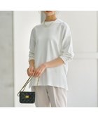 【組曲/KUMIKYOKU】の【WEB限定】コットンポリエステル リラクシーニット パールホワイト系|ID: prp329100004671656 ipo3291000000033770927