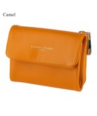 【ツモリチサト キャリー/tsumori chisato CARRY】のソフトラム 3つ折り財布 キャメル|ID: prp329100004671662 ipo3291000000033770962