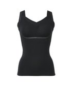 【ブラデリス ニューヨーク/BRADELIS New York】の【Yukine inc. 】ゆきねえとろりソフトシルク混ブラキャミ24 とろけるような肌触りで程よく補正 ブラック|ID: prp329100004671668 ipo3291000000034283739