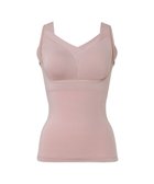 【ブラデリス ニューヨーク/BRADELIS New York】の【Yukine inc. 】ゆきねえとろりソフトシルク混ブラキャミ24 とろけるような肌触りで程よく補正 ローズベージュ|ID: prp329100004671668 ipo3291000000034283740