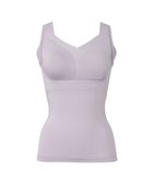 【ブラデリス ニューヨーク/BRADELIS New York】の【Yukine inc. 】ゆきねえとろりソフトシルク混ブラキャミ24 とろけるような肌触りで程よく補正 ラベンダーグレー|ID: prp329100004671668 ipo3291000000034283742