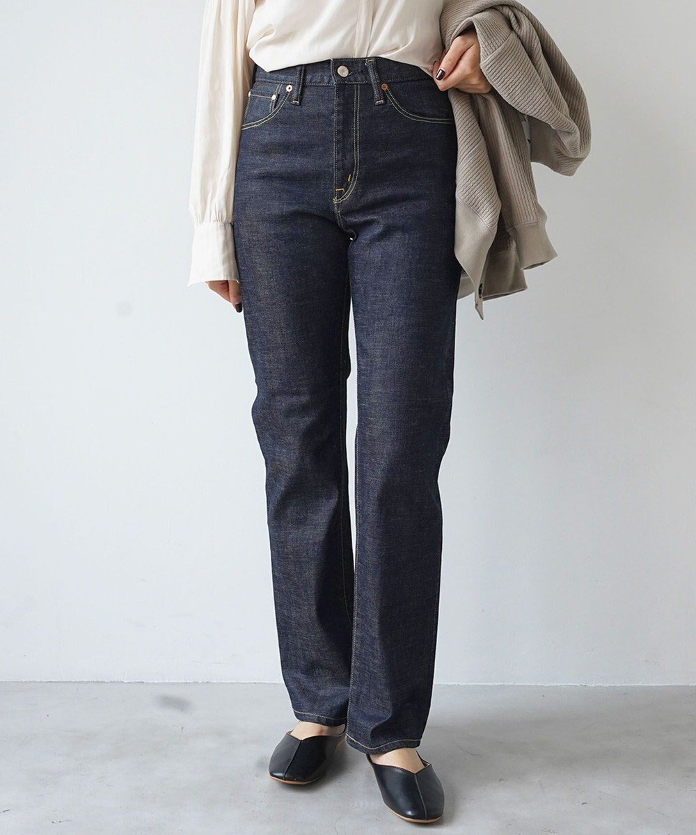 【サキュウ/caqu】のmodern straight レギュラーストレートデニムパンツ 人気、トレンドファッション・服の通販 founy(ファニー) ファッション Fashion レディースファッション Fashion for Women パンツ Pants & Trousers デニムパンツ・ジーンズ・美脚デニム Denim Jeans & Pants インディゴ Indigo Denim ヴィンテージ Vintage Style コンパクト Compact, Small Size コーティング Coating, Coated Finish シンプル Simple, Minimal ジーンズ Jeans, Denim Pants ストレッチ Stretch, Stretchy Fabric ストレート Straight, Straight Cut デニム Denim, Jeans Material 定番 Standard, Basic Item ベーシック Basic, Essential ポケット Pocket, Pocket Detail A/W・秋冬 Autumn/Winter S/S・春夏 SS, Spring/Summer, Warm Season 夏 Summer other-1|ID: prp329100004671693 ipo3291000000034283821