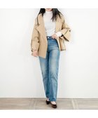 【サキュウ/caqu】のmodern straight レギュラーストレートデニムパンツ USED WASH 3years|ID: prp329100004671694 ipo3291000000034283829