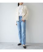 【サキュウ/caqu】のmodern straight レギュラーストレートデニムパンツ USED WASH 7years|ID: prp329100004671694 ipo3291000000034283831