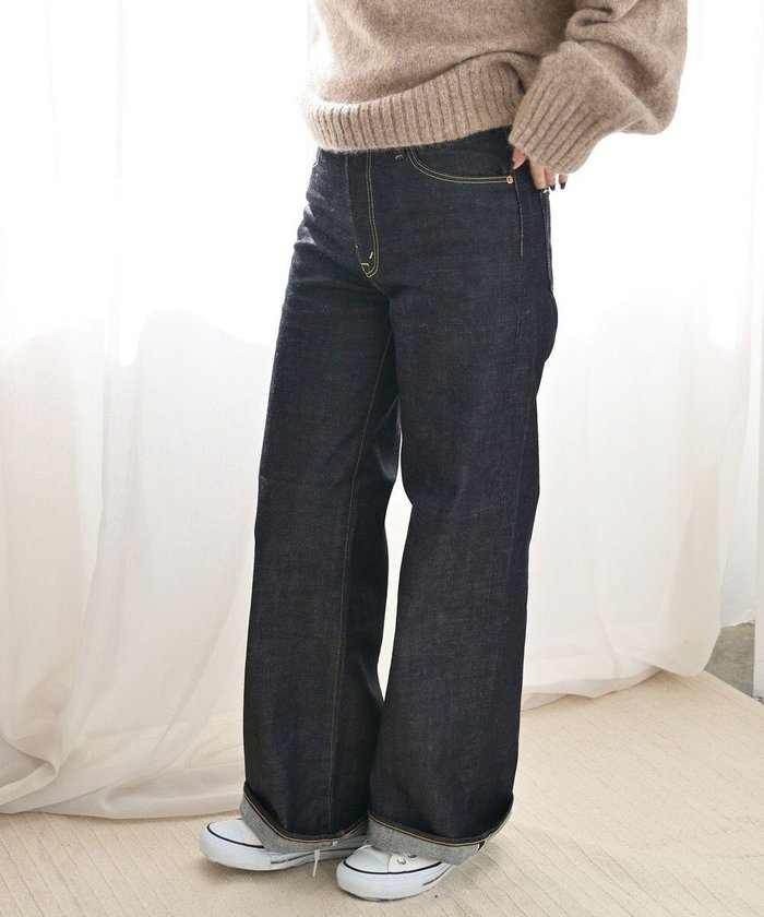 【サキュウ/caqu】のmodern baggy ワイドシルエットデニムパンツ インテリア・キッズ・メンズ・レディースファッション・服の通販 founy(ファニー) https://founy.com/ ファッション Fashion レディースファッション Fashion for Women パンツ Pants & Trousers デニムパンツ・ジーンズ・美脚デニム Denim Jeans & Pants インディゴ Indigo Denim ヴィンテージ Vintage Style コンパクト Compact, Small Size コーティング Coating, Coated Finish ジーンズ Jeans, Denim Pants ストレッチ Stretch, Stretchy Fabric デニム Denim, Jeans Material 人気 Popular, Best Seller ビンテージ Vintage, Retro Style ワイド Wide, Wide Fit A/W・秋冬 Autumn/Winter S/S・春夏 SS, Spring/Summer, Warm Season 夏 Summer |ID: prp329100004671696 ipo3291000000034283835