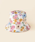 【トッカ/TOCCA】の【大人百花掲載】【リバーシブル・UVカット率90%・速乾・接触冷感】BOTANICAL GARDEN PARTY BUCKETHAT バケットハット ピンク系|ID: prp329100004671705 ipo3291000000034283896