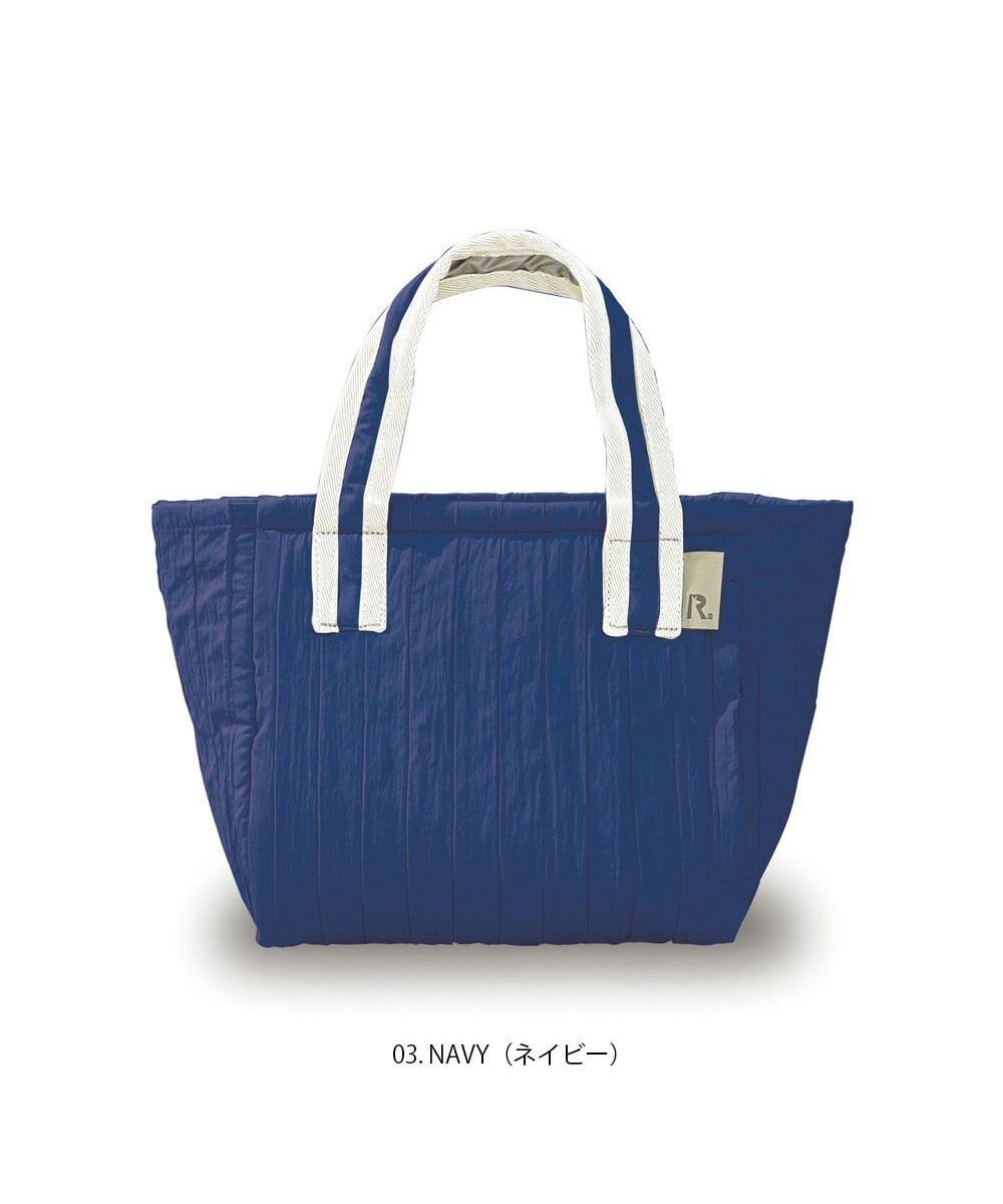 【ルートート/ROOTOTE】の6423【簡易保冷】PT.サーモキーパー.キルティング-A インテリア・キッズ・メンズ・レディースファッション・服の通販 founy(ファニー) 　ファッション　Fashion　レディースファッション　Fashion for Women　洗える　Machine Washable　カメラ　Camera Accessories　キルティング　Quilted, Quilting　クッション　Cushion, Throw Pillow　クール　Cool, Chic　軽量　Lightweight, Ultra Light　デザート　Dessert, Sweet Treat　ボックス　Boxy, Box Shape　ボンディング　Bonding, Bonded Fabric　ポケット　Pocket, Pocket Detail　メッシュ　Mesh, Net Fabric　新作・新入荷　New Arrivals / New In　03:ネイビー|ID: prp329100004671707 ipo3291000000034283928