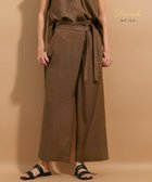 【ベイジ,/BEIGE,】のCAROLE / デザインパンツ Mocha|ID: prp329100004671714 ipo3291000000034283141