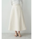 【イェッカ ヴェッカ/YECCA VECCA】のジオメ柄キルトジャガードスカート Ivory|ID: prp329100004671718 ipo3291000000034283147