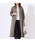 【ジェイ プレス/J.PRESS】の【洗える】RENUソフトタイプライター シャツ ワンピース モカ系|ID: prp329100004671720 ipo3291000000034283150