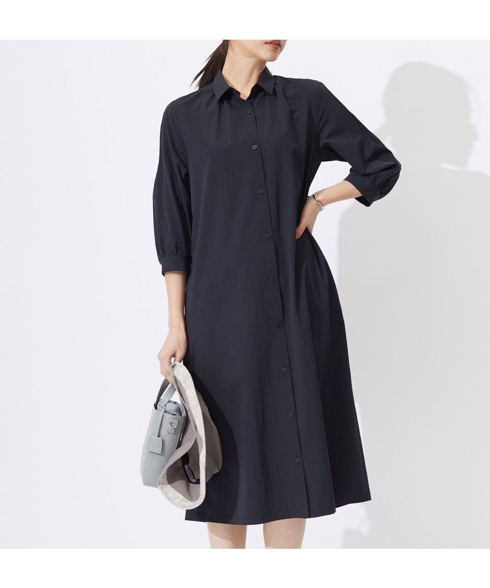 【ジェイ プレス/J.PRESS】の【洗える】RENUソフトタイプライター シャツ ワンピース インテリア・キッズ・メンズ・レディースファッション・服の通販 founy(ファニー) ファッション Fashion レディースファッション Fashion for Women ワンピース Dresses シャツワンピース / 1枚で着映えコーデ Shirt Dresses 春 Spring 洗える Machine Washable 軽量 Lightweight, Ultra Light タイプライター Typewriter Fabric, Crisp Cotton ベーシック Basic, Essential ペチコート Petticoat, Underskirt 羽織 Haori, Light Jacket S/S・春夏 SS, Spring/Summer, Warm Season 夏 Summer ネイビー系|ID: prp329100004671720 ipo3291000000034283151
