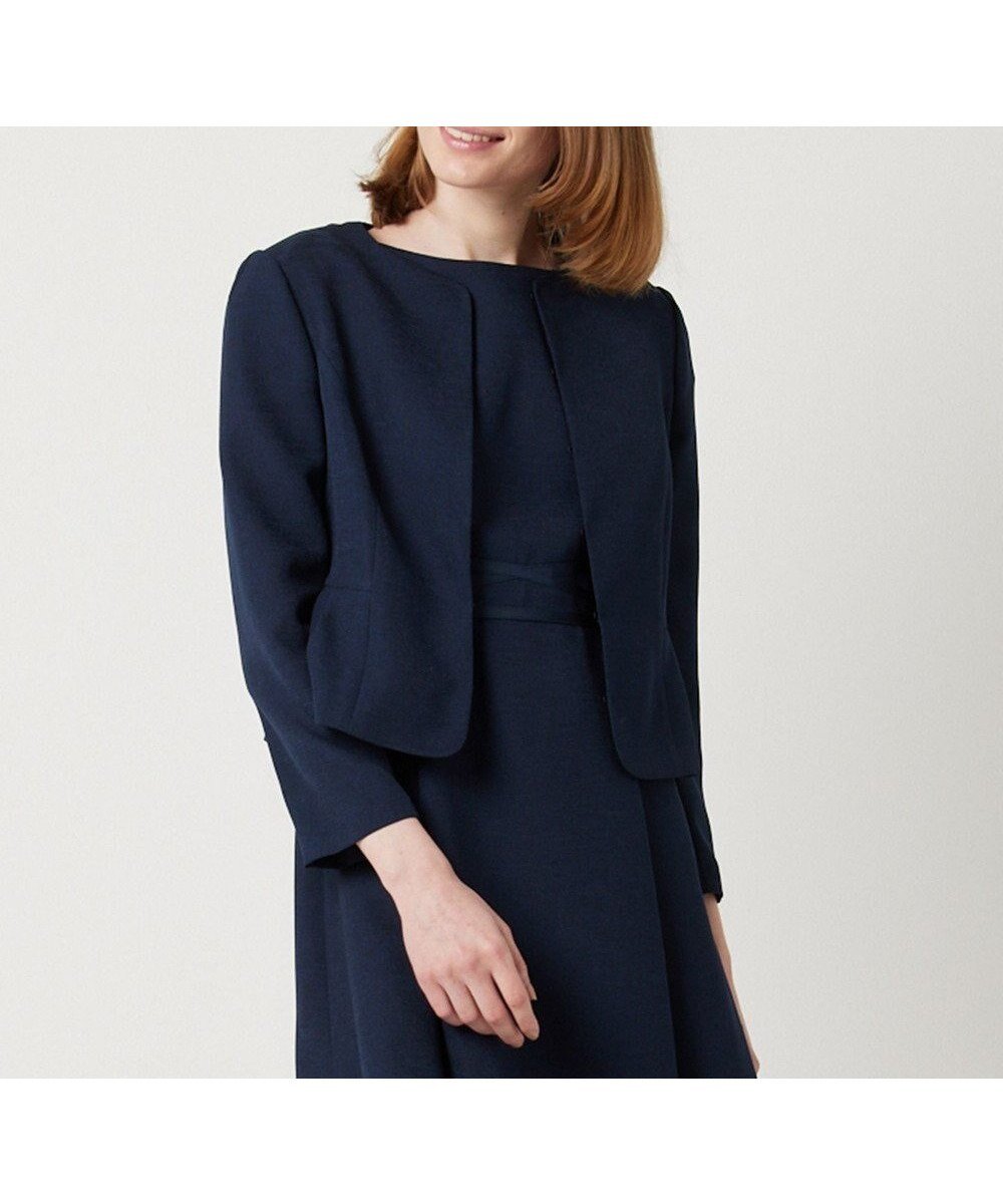 【トッカ/TOCCA】の【消臭・洗える】SUMMER LUCE ジャケット インテリア・キッズ・メンズ・レディースファッション・服の通販 founy(ファニー) 　ファッション　Fashion　レディースファッション　Fashion for Women　アウター　Coat / Outerwear Collection　レディースジャケット・軽アウター　Jackets　2024年　2024　2024春夏・S/S　Spring/Summer 2024 SS24　サマー　Summer, Summer Style　ジャケット　Jacket, Outerwear　夏　Summer　洗える　Machine Washable　ネイビー系|ID: prp329100004671721 ipo3291000000033771224