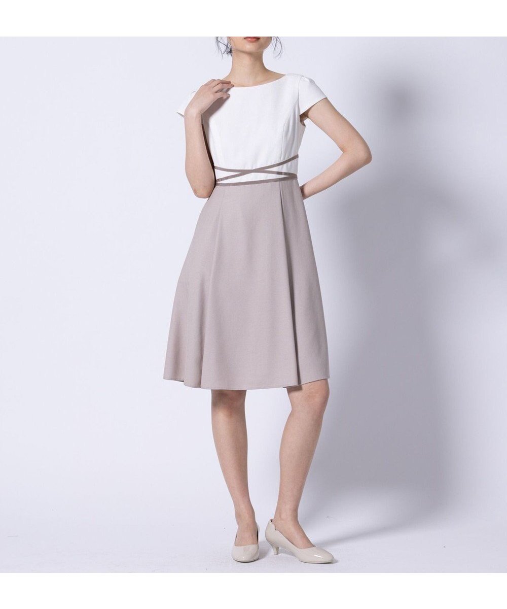 【トッカ/TOCCA】の【消臭・洗える】SUMMER LUCE ドレス インテリア・キッズ・メンズ・レディースファッション・服の通販 founy(ファニー) 　ファッション　Fashion　レディースファッション　Fashion for Women　ワンピース　Dresses　フォーマル・パーティードレス・結婚式用ドレス　Elegant & Casual Dresses　2024年　2024　2024春夏・S/S　Spring/Summer 2024 SS24　サマー　Summer, Summer Style　ドレス　Dress, One-Piece　夏　Summer　春　Spring　S/S・春夏　SS, Spring/Summer, Warm Season　洗える　Machine Washable　ベージュ系|ID: prp329100004671722 ipo3291000000033771227