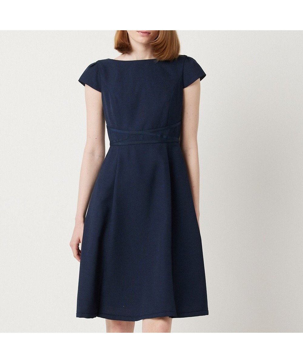 【トッカ/TOCCA】の【消臭・洗える】SUMMER LUCE ドレス インテリア・キッズ・メンズ・レディースファッション・服の通販 founy(ファニー) 　ファッション　Fashion　レディースファッション　Fashion for Women　ワンピース　Dresses　フォーマル・パーティードレス・結婚式用ドレス　Elegant & Casual Dresses　2024年　2024　2024春夏・S/S　Spring/Summer 2024 SS24　サマー　Summer, Summer Style　ドレス　Dress, One-Piece　夏　Summer　春　Spring　S/S・春夏　SS, Spring/Summer, Warm Season　洗える　Machine Washable　ネイビー系|ID: prp329100004671722 ipo3291000000033771228