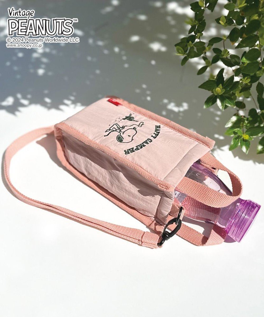 【ルートート/ROOTOTE】の8606【スヌーピー 簡易保冷】IP.サーモキーパー.ボトル.ピーナッツ-9B インテリア・キッズ・メンズ・レディースファッション・服の通販 founy(ファニー) 　ファッション　Fashion　レディースファッション　Fashion for Women　洗える　Machine Washable　カメラ　Camera Accessories　クール　Cool, Chic　ショルダー　Shoulder, Shoulder Strap　ポケット　Pocket, Pocket Detail　メガネ　Glasses, Eyewear　メッシュ　Mesh, Net Fabric　スマホケース　Smartphone Case　新作・新入荷　New Arrivals / New In　03:ハッピーキャンパー|ID: prp329100004671723 ipo3291000000034283213