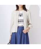 【ジェイ プレス/J.PRESS】のシアージャージー ブルゾン ベージュ系|ID: prp329100004671726 ipo3291000000033771244