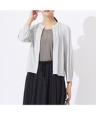 【ジェイ プレス/J.PRESS】のシアージャージー ブルゾン ライトグレー系|ID: prp329100004671726 ipo3291000000033771246