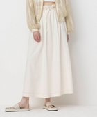 【ネイヴ/NAVE】の【Nave・洗える】ドライタッサー スカート ホワイト系|ID: prp329100004671735 ipo3291000000035184075