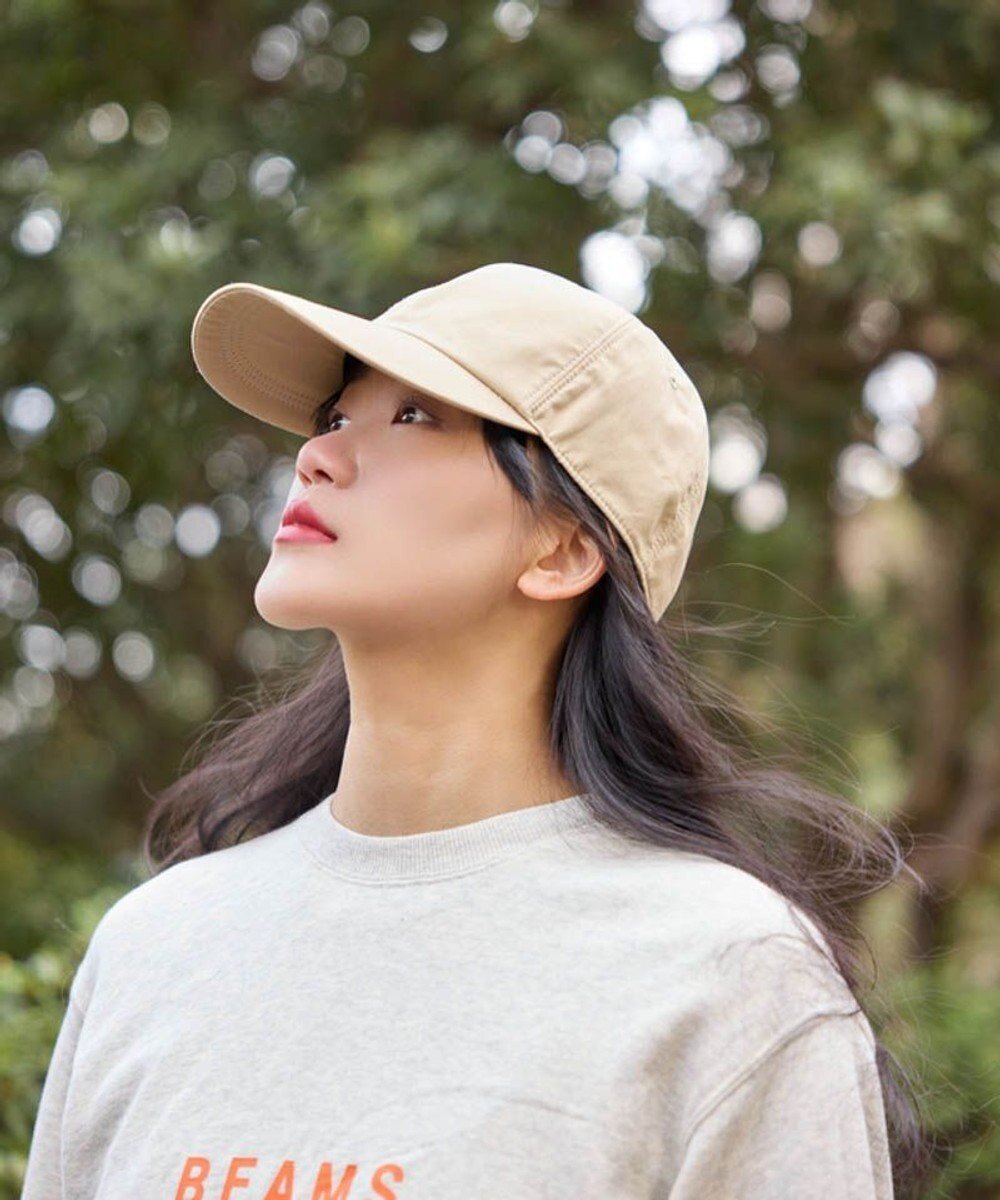 【アウロラ/AURORA】の【WEB限定】 オールシーズンキャップ(無地) インテリア・キッズ・メンズ・レディースファッション・服の通販 founy(ファニー) 　ファッション　Fashion　レディースファッション　Fashion for Women　キャップ&ハット　Hats & Caps　おすすめ　Recommended / Our Picks　キャップ　Cap, Baseball Cap　サマー　Summer, Summer Style　シンプル　Simple, Minimal　帽子　Hat, Headwear　無地　Plain, Solid Color　ベージュ|ID: prp329100004671736 ipo3291000000034284994