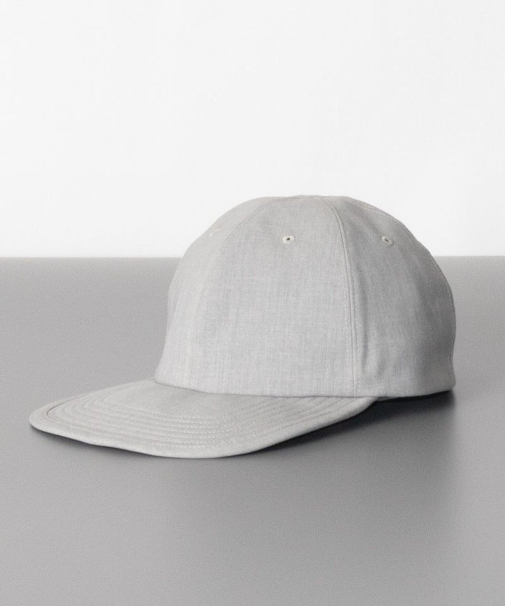 【アウロラ/AURORA】の【WEB限定】 オールシーズンキャップ(無地) インテリア・キッズ・メンズ・レディースファッション・服の通販 founy(ファニー) 　ファッション　Fashion　レディースファッション　Fashion for Women　キャップ&ハット　Hats & Caps　おすすめ　Recommended / Our Picks　キャップ　Cap, Baseball Cap　サマー　Summer, Summer Style　シンプル　Simple, Minimal　帽子　Hat, Headwear　無地　Plain, Solid Color　ライトグレー|ID: prp329100004671736 ipo3291000000034284995