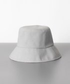 【アウロラ/AURORA】の【WEB限定】 バケットハット(無地) ライトグレー|ID: prp329100004671737 ipo3291000000034285003