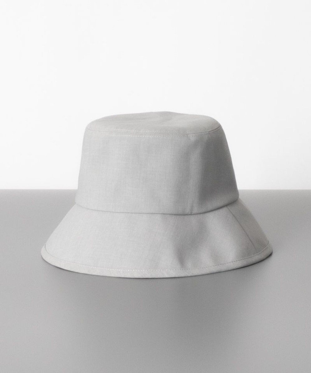 【アウロラ/AURORA】の【WEB限定】 バケットハット(無地) インテリア・キッズ・メンズ・レディースファッション・服の通販 founy(ファニー) ファッション Fashion レディースファッション Fashion for Women キャップ&ハット Hats & Caps サマー Summer, Summer Style シンプル Simple, Minimal ドローコード Drawcord, Drawstring Cord ポーチ Pouch, Small Case 帽子 Hat, Headwear 無地 Plain, Solid Color ライトグレー|ID: prp329100004671737 ipo3291000000034285003